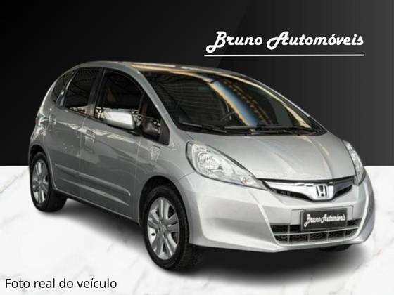 HONDA FIT 1.5 EX 16V FLEX 4P AUTOMÁTICO
